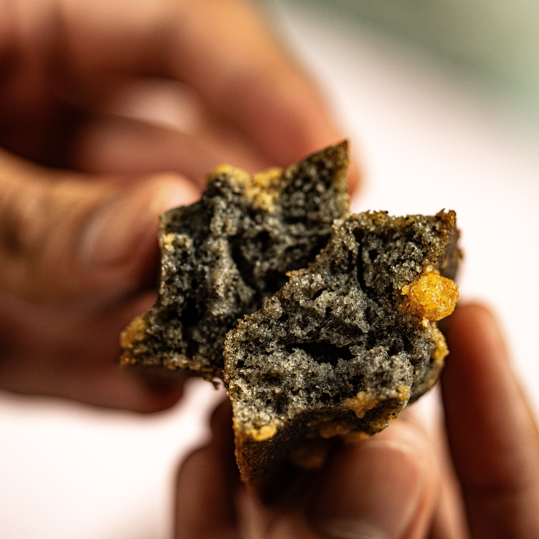 Black Sesame Financier
