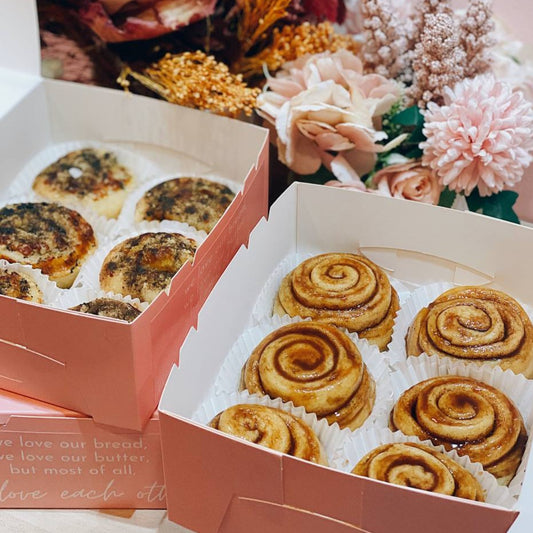MINI ASSORTED BUNS (12PCS)