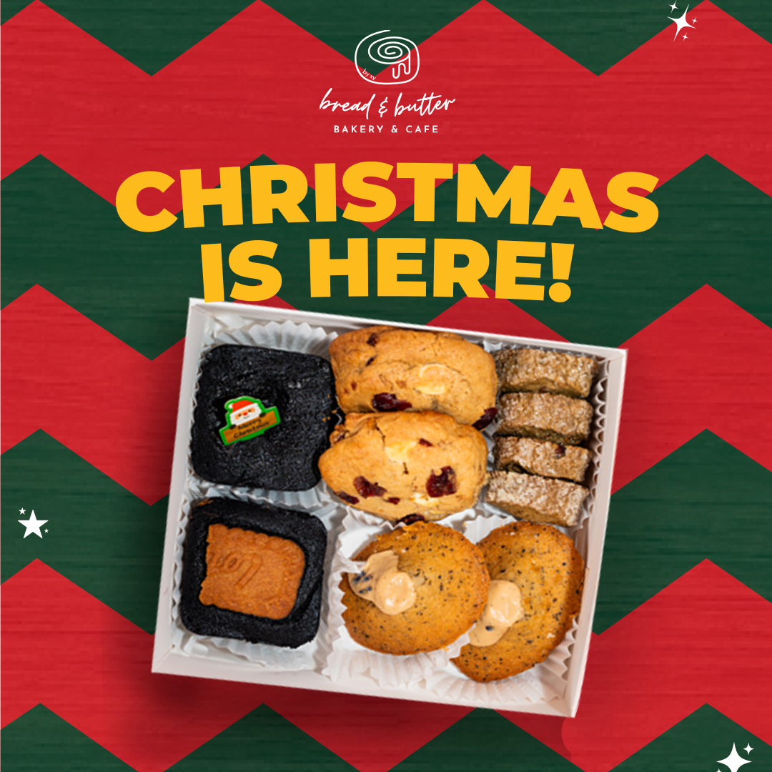 EXCLUSIVE CHRISTMAS 2023 BAKE BOX