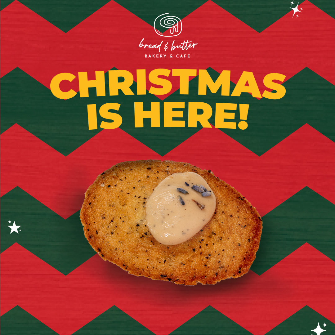 EXCLUSIVE CHRISTMAS 2023 BAKE BOX