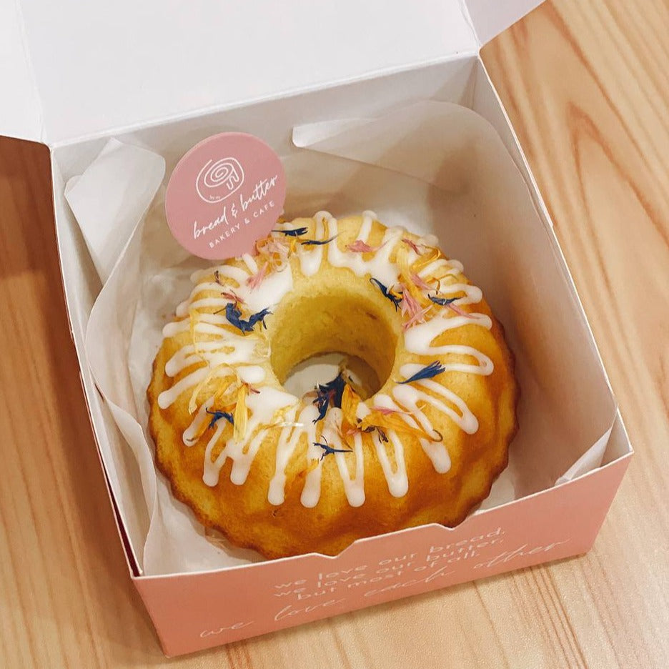 MINI BUNDT CAKES (PERFECT FOR DOOR GIFTS)