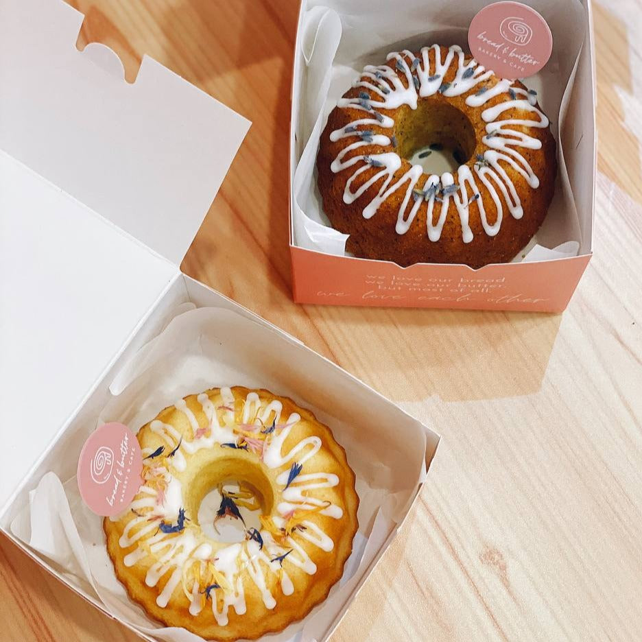 MINI BUNDT CAKES (PERFECT FOR DOOR GIFTS)
