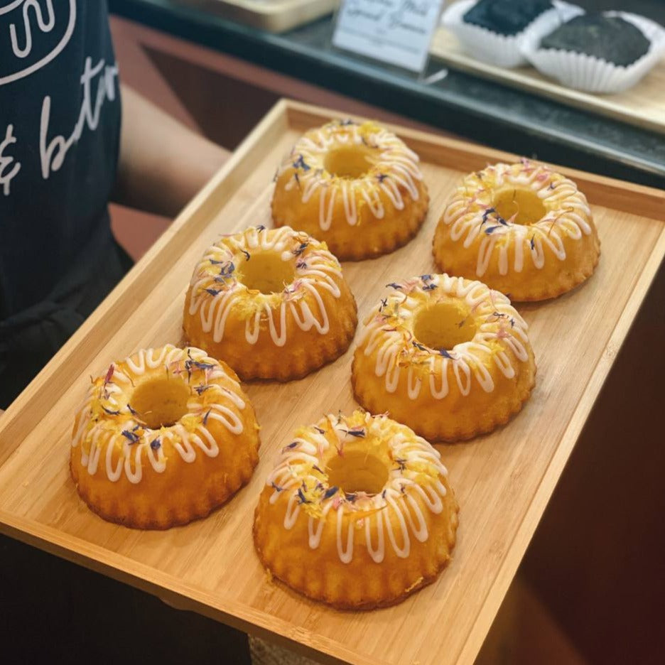 MINI BUNDT CAKES (PERFECT FOR DOOR GIFTS)