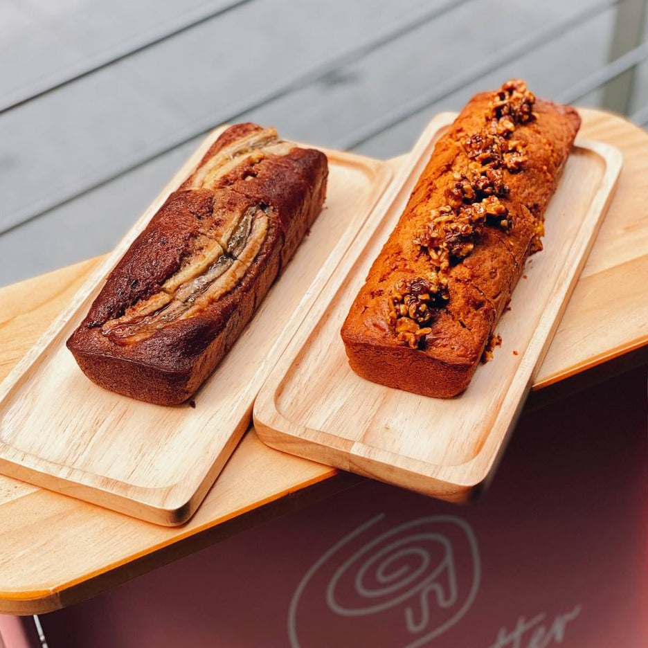 BROWN SUGAR BANANA BREAD