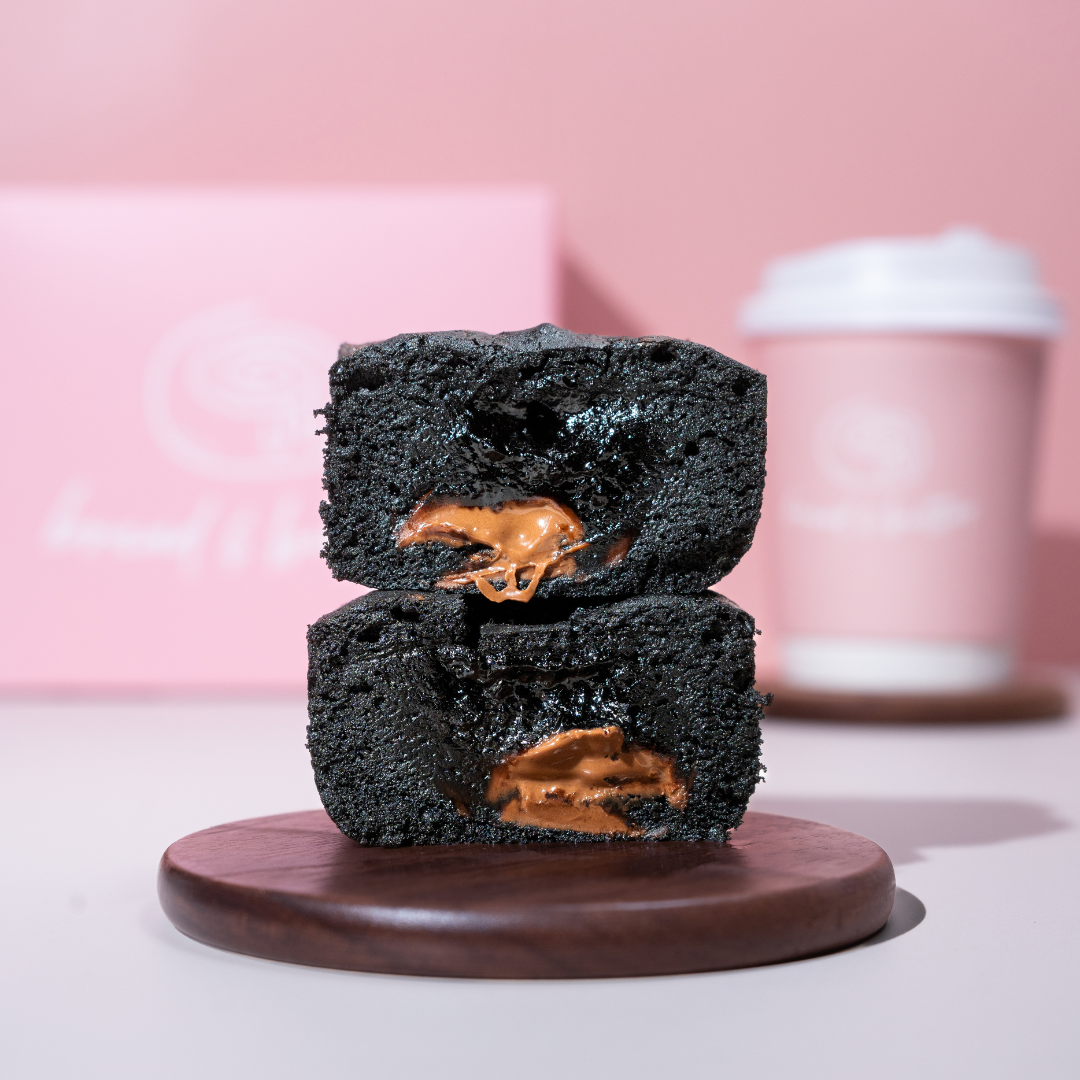 BLACK COCOA BROWNIES (ASSORTED BROWNIES)