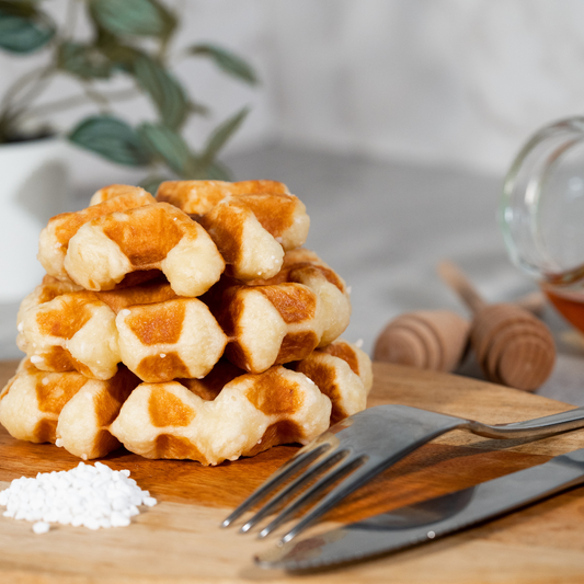 BELGIAN LIEGE WAFFLES