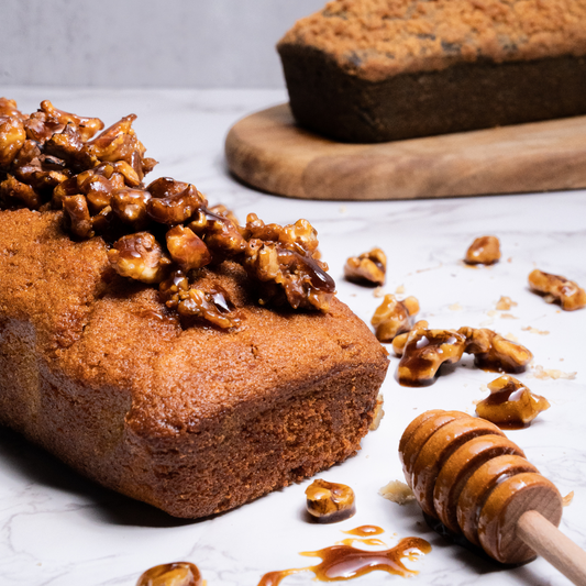 GULA MELAKA LOAF & SALTED CANDIED WALNUTS