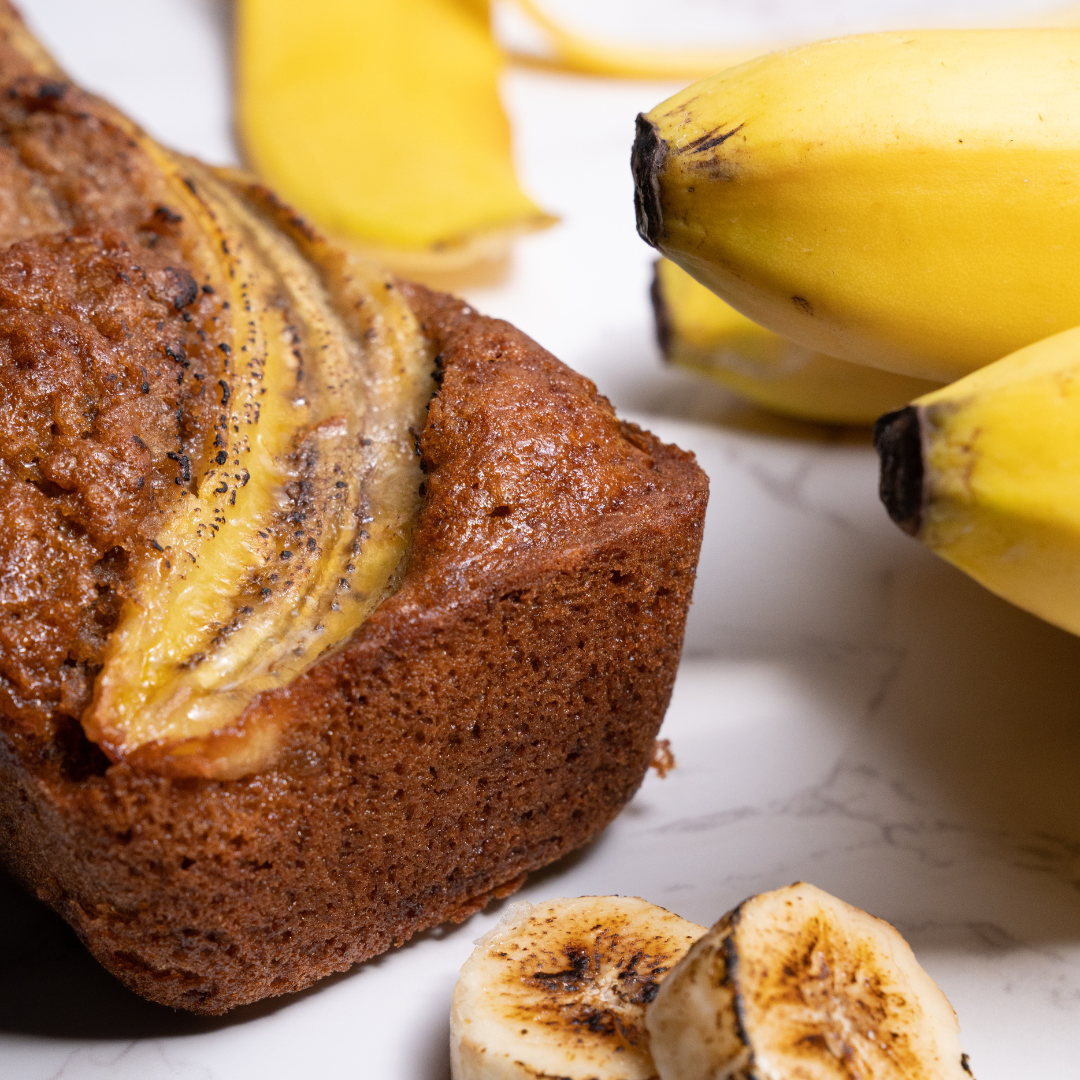 BROWN SUGAR BANANA BREAD