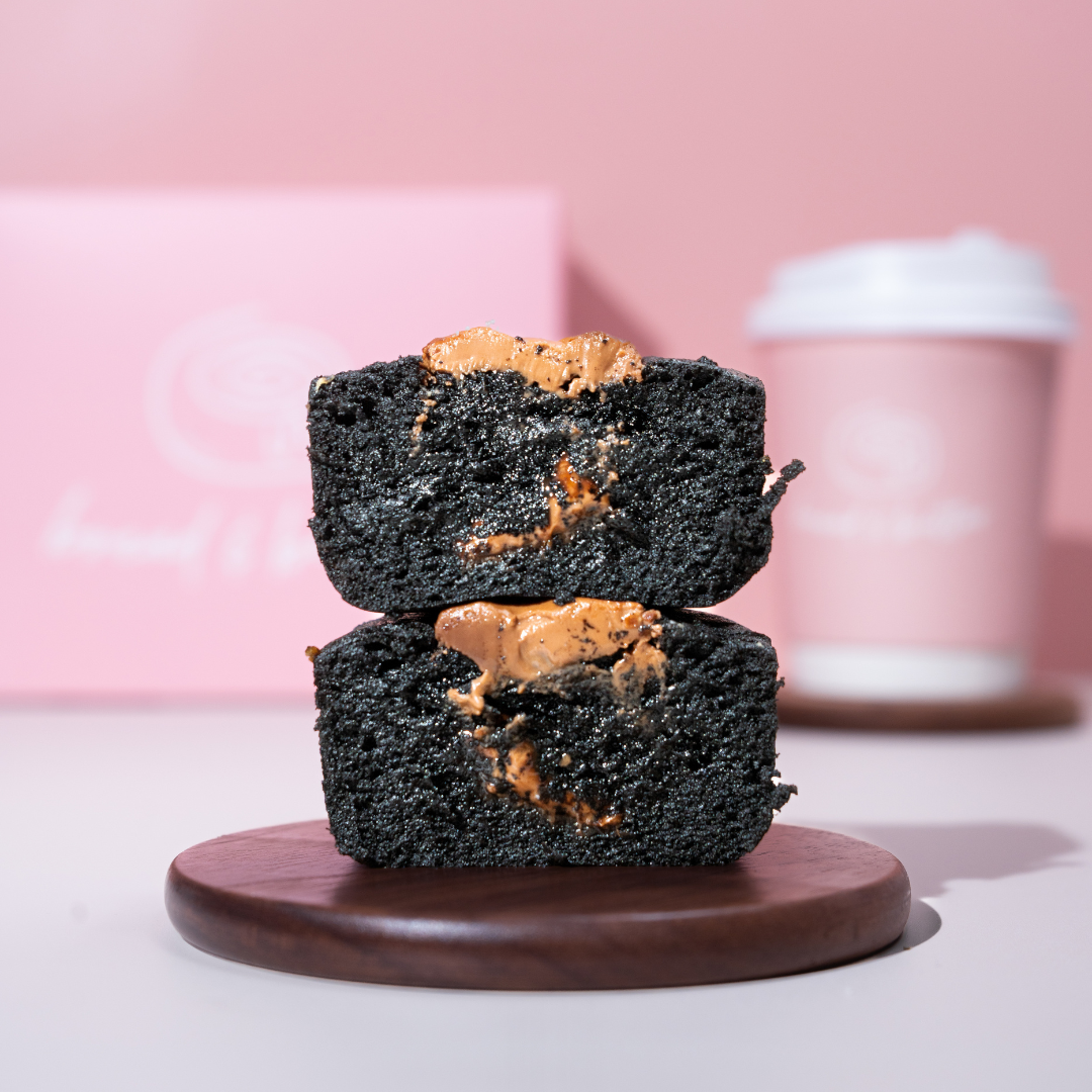 BLACK COCOA BROWNIES (ASSORTED BROWNIES)