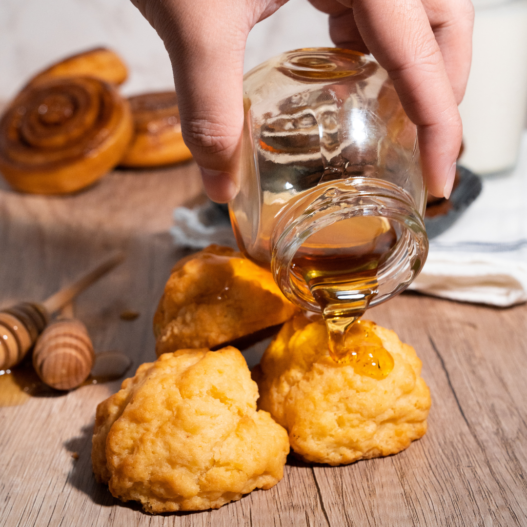 HONEY BUTTER BISCUITS