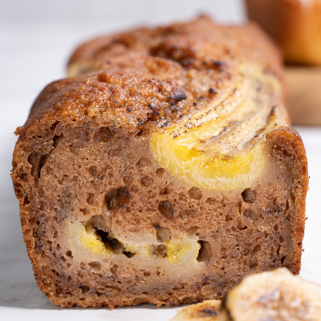 BROWN SUGAR BANANA BREAD