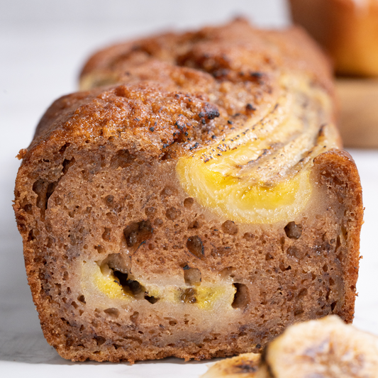 BROWN SUGAR BANANA BREAD