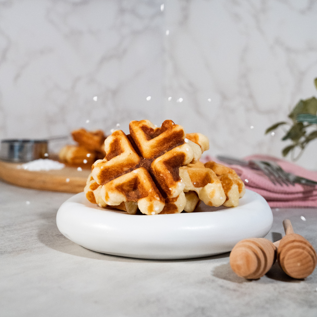BELGIAN LIEGE WAFFLES