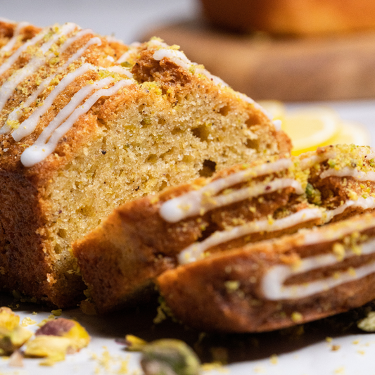 LEMON PISTACHIO LOAF