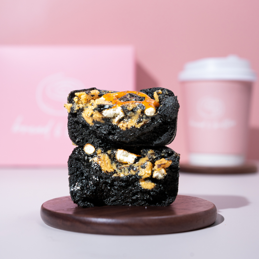 BLACK COCOA BROWNIES (ASSORTED BROWNIES)