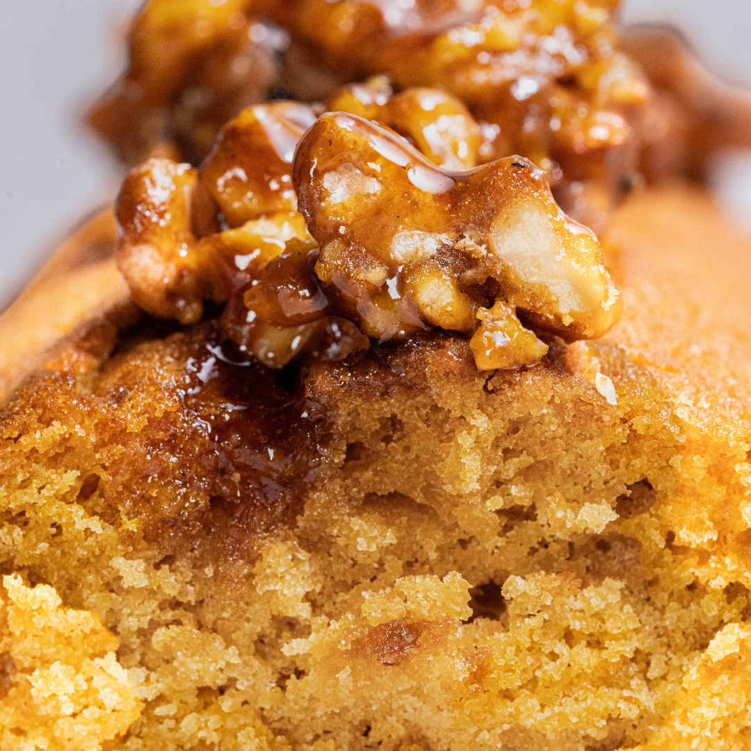 GULA MELAKA LOAF & SALTED CANDIED WALNUTS