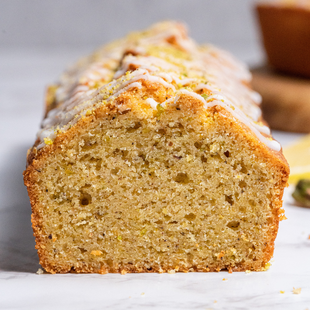 LEMON PISTACHIO LOAF
