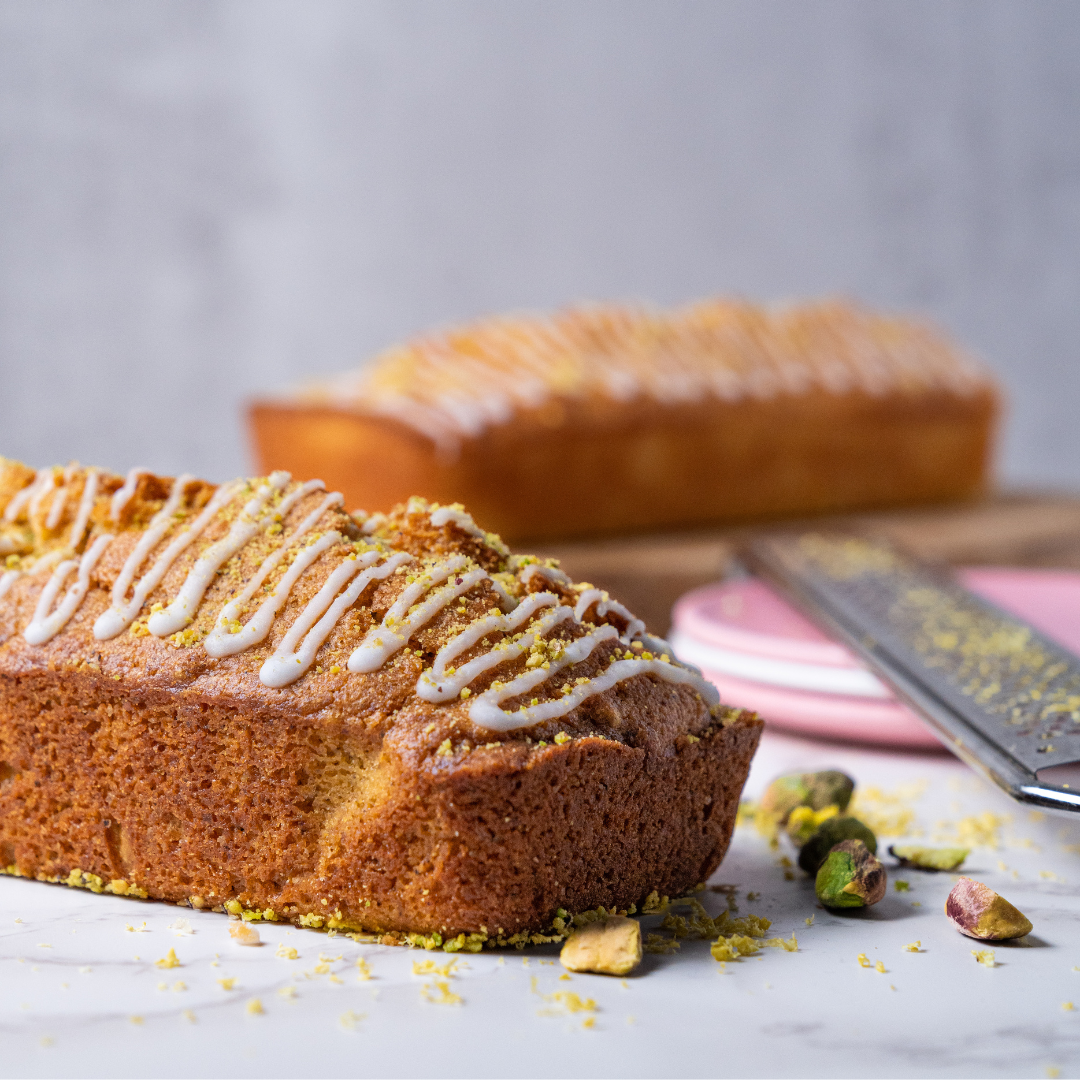 LEMON PISTACHIO LOAF