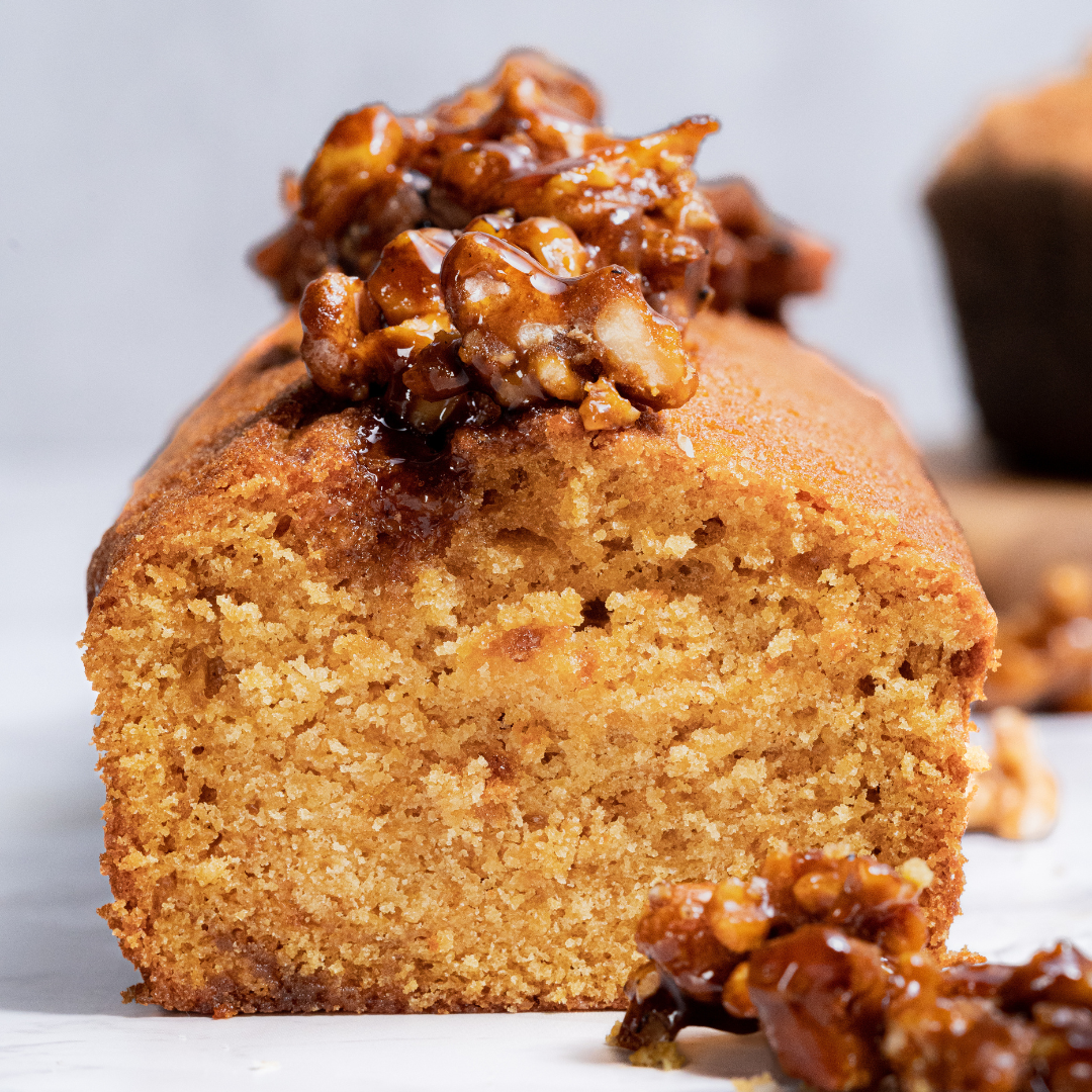 GULA MELAKA LOAF & SALTED CANDIED WALNUTS