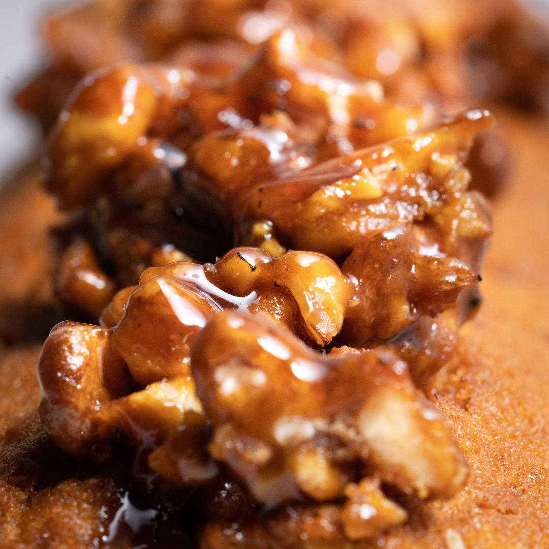 GULA MELAKA LOAF & SALTED CANDIED WALNUTS