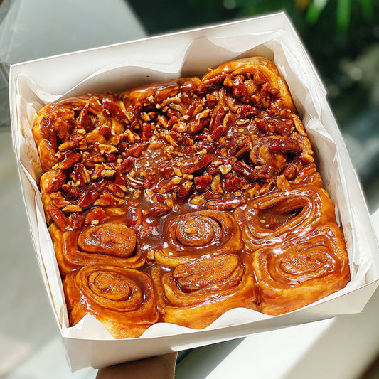 1/2 & 1/2 Sticky Buns