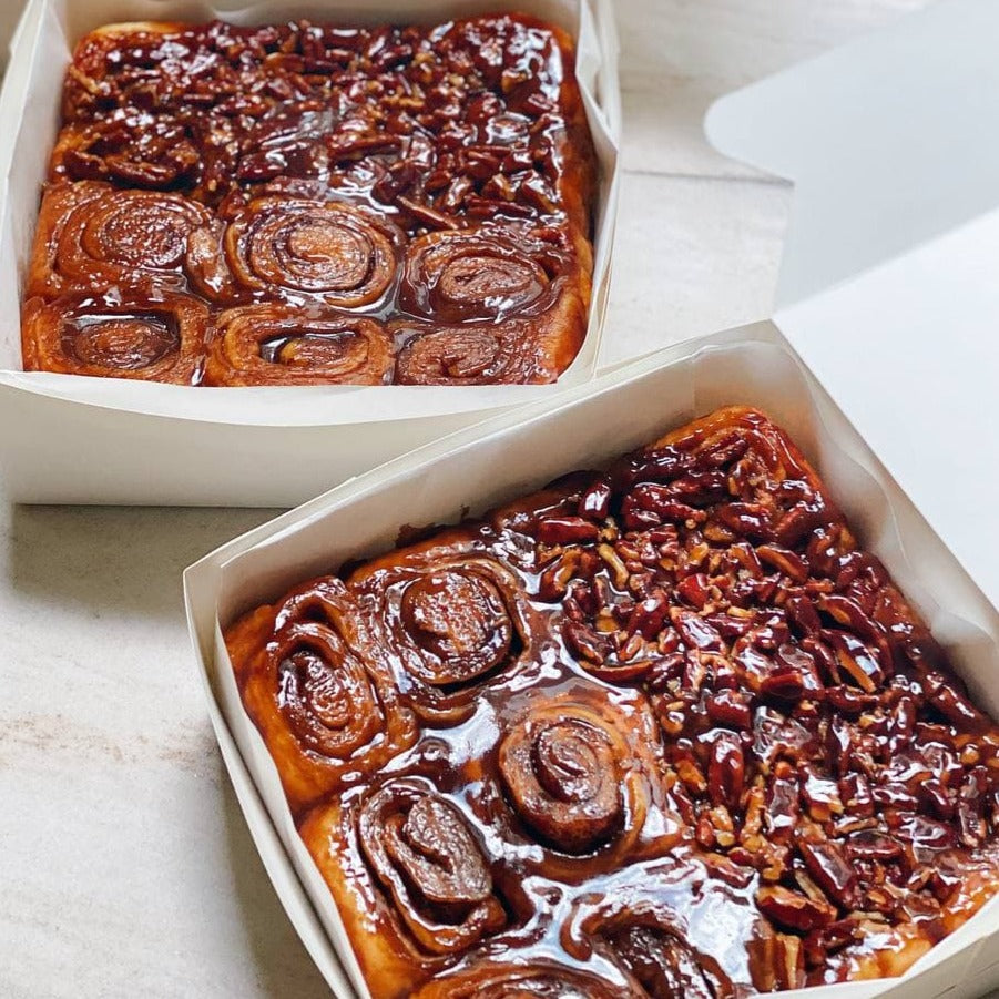 1/2 & 1/2 CINNAMON STICKY BUNS (Set of 12)