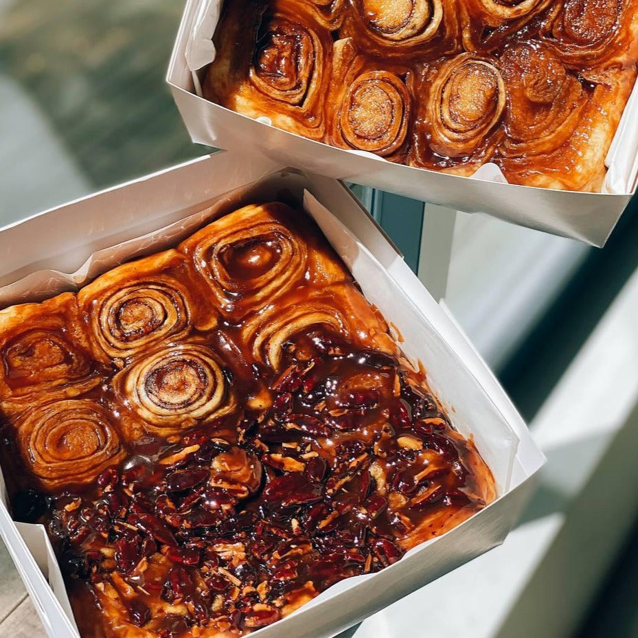 1/2 & 1/2 CINNAMON STICKY BUNS (Set of 12)