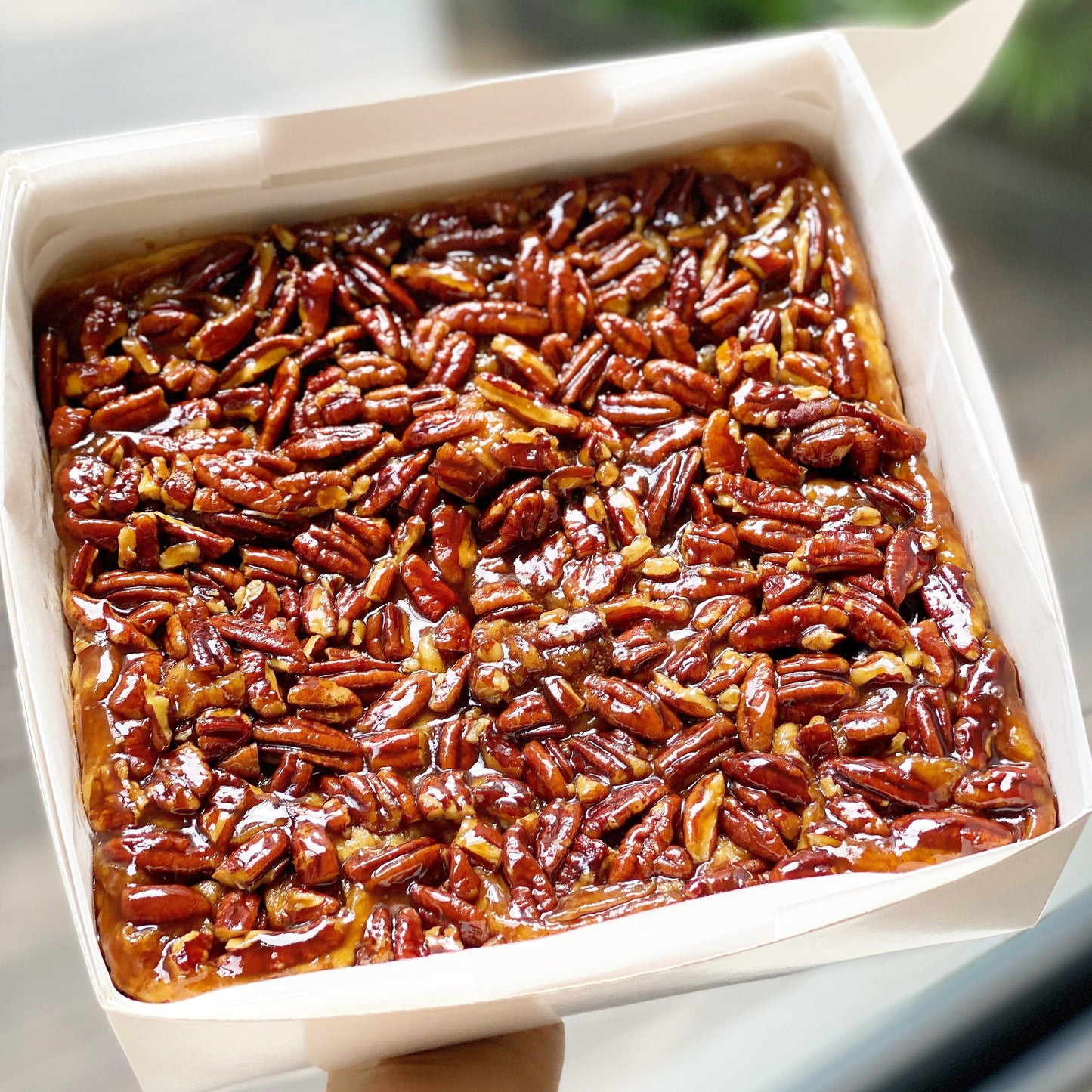 PECAN & CINNAMON STICKY BUNS