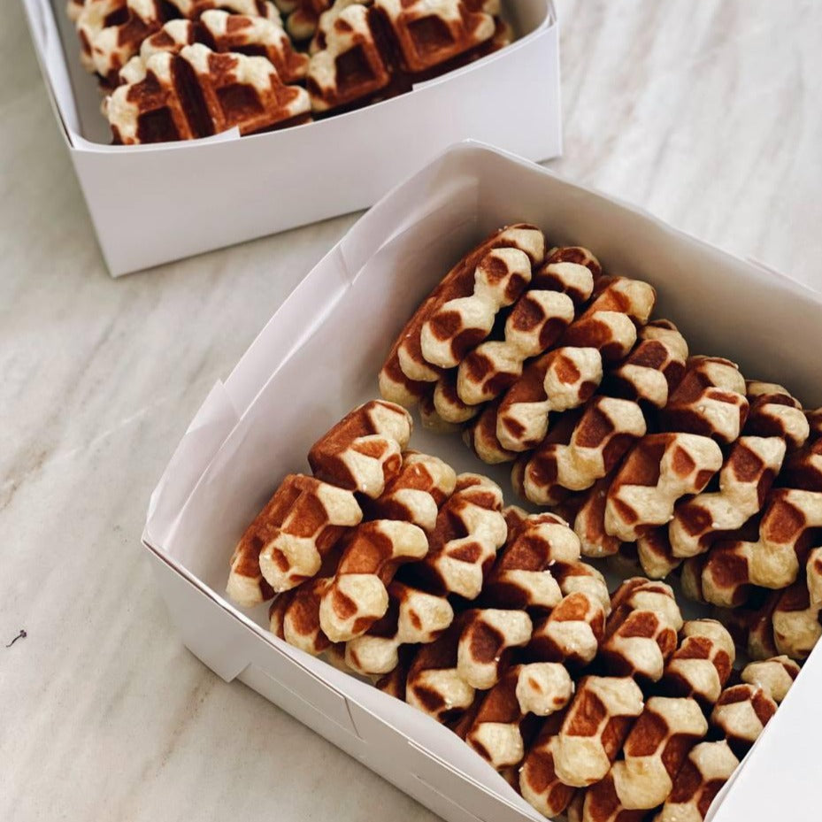 BELGIAN LIEGE WAFFLES