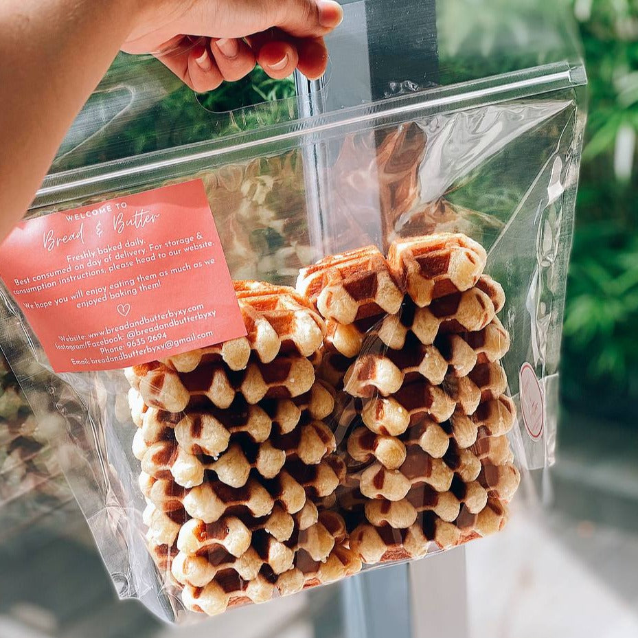 BELGIAN LIEGE WAFFLES