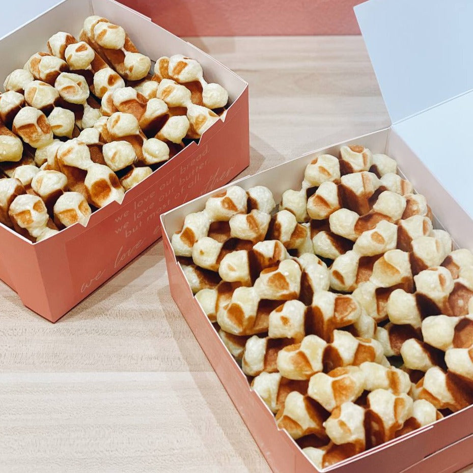 BELGIAN LIEGE WAFFLES