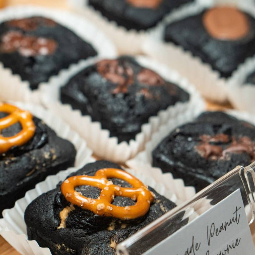 BLACK COCOA BROWNIES (ASSORTED BROWNIES)