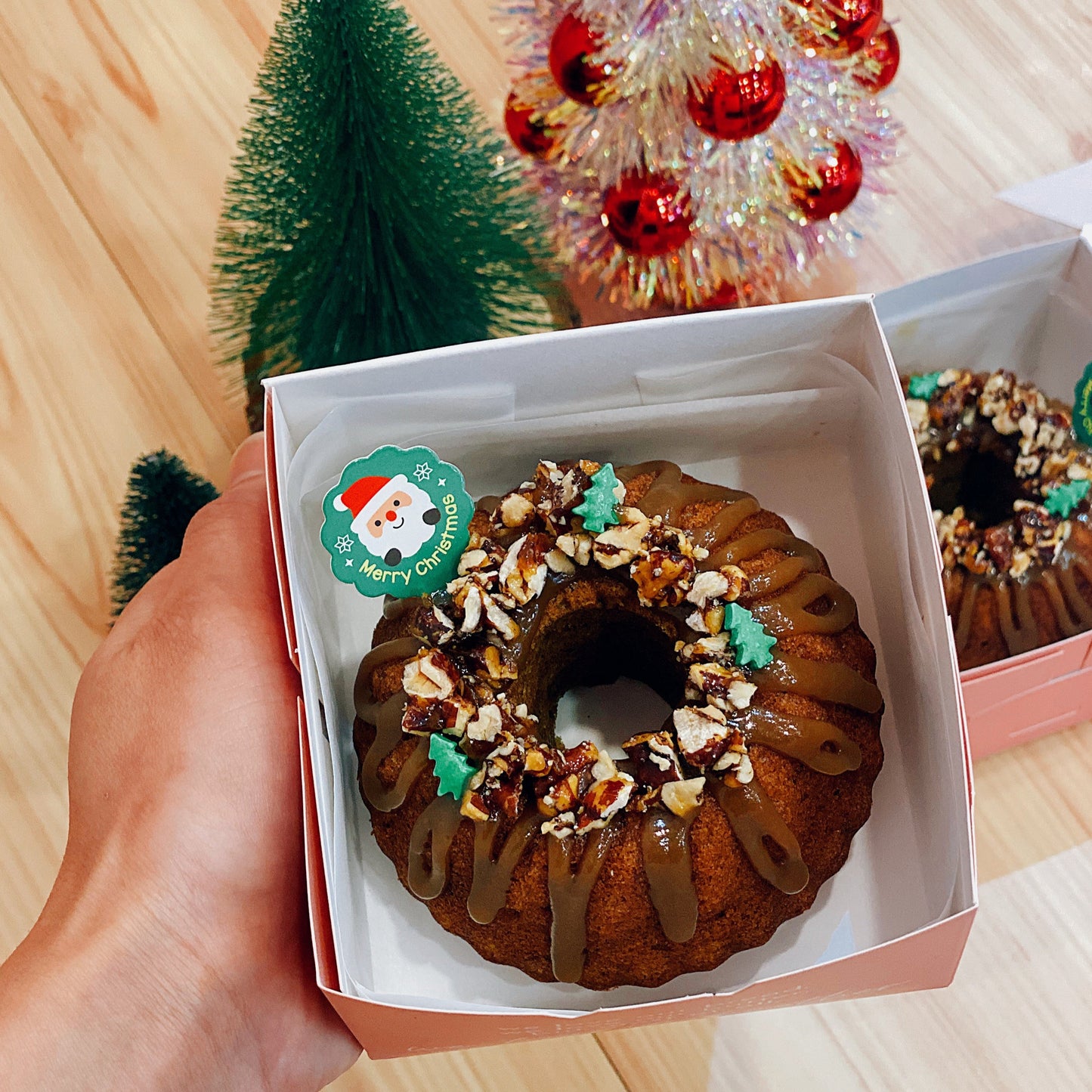 STICKY DATE BUNDT CAKE