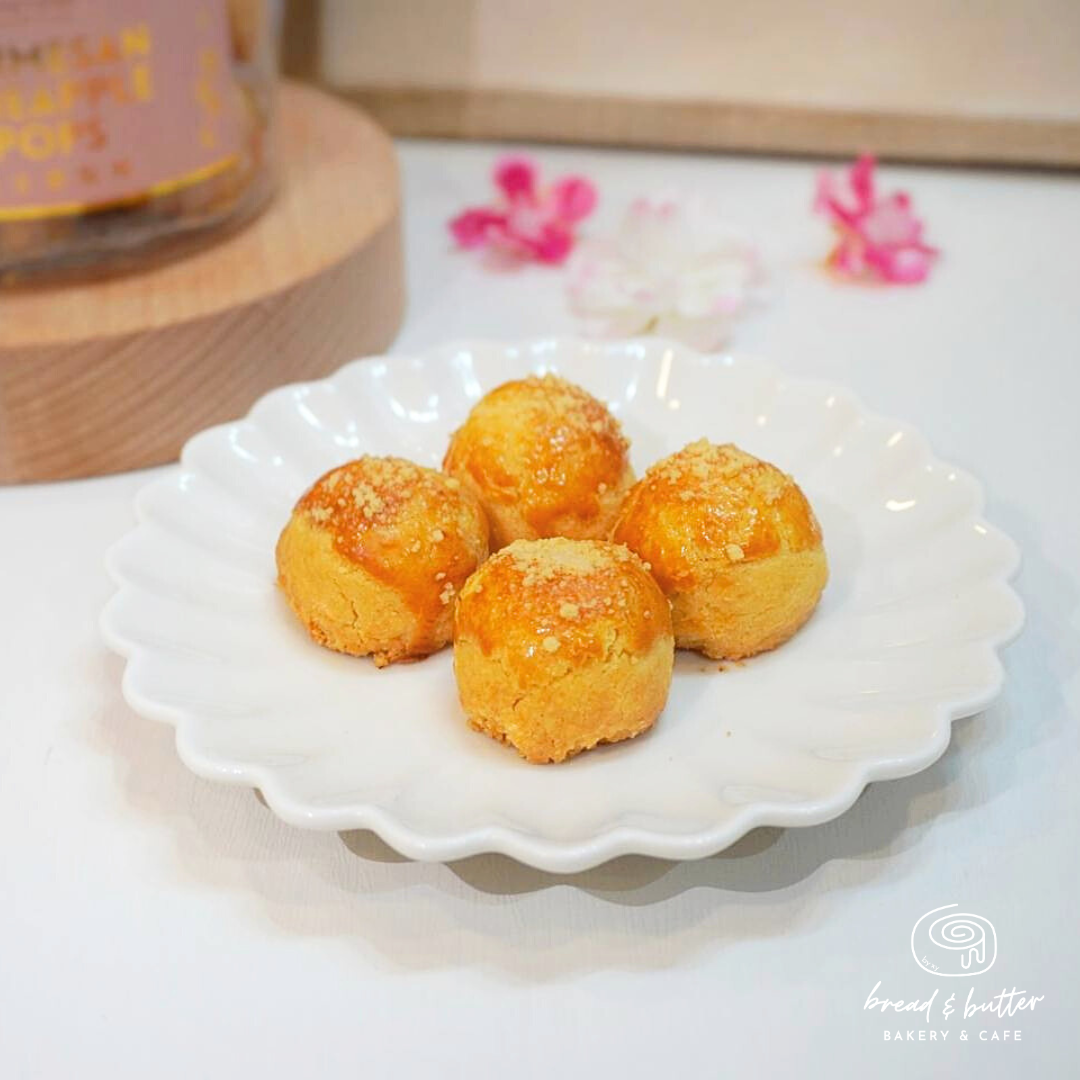 PARMESAN PINEAPPLE POPS [CNY EXCLUSIVE]