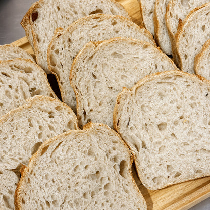 THE HUMBLE LOAF [WHOLEMEAL & RYE SOURDOUGH - NATURALLY LEAVENED]
