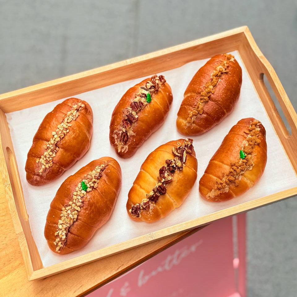 FESTIVE SHIO PAN [CHRISTMAS SPECIAL - PREORDER EXCLUSIVE]