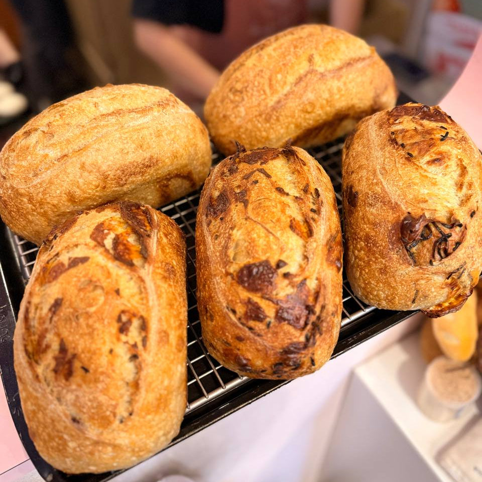 *NEW* KOMBU & CHEDDAR SOURDOUGH LOAF [NATURALLY LEAVENED]
