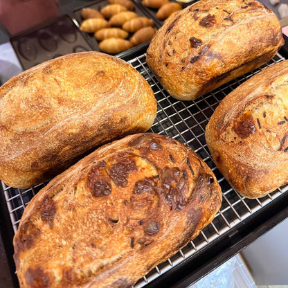*NEW* KOMBU & CHEDDAR SOURDOUGH LOAF [NATURALLY LEAVENED]