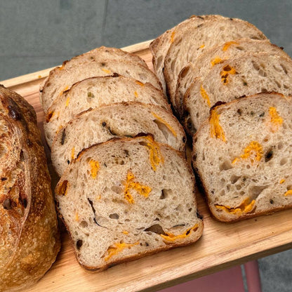 *NEW* KOMBU & CHEDDAR SOURDOUGH LOAF [NATURALLY LEAVENED]
