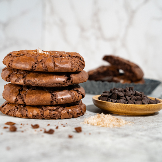 SMOKED SALT BROOKIES