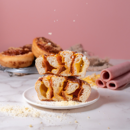 HAM & CHEESE BUNS