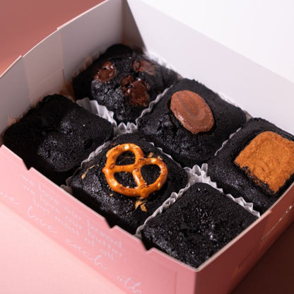 Black Cocoa Brownies (Assorted Flavours)